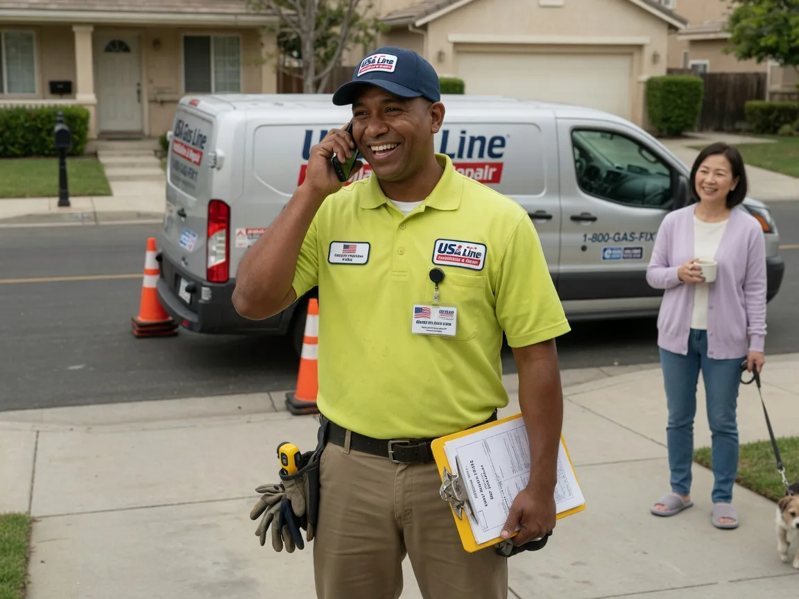 Gas Line Installation Force, PA FAQs